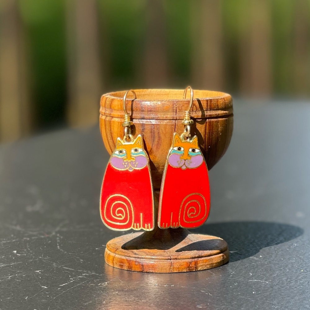 Laurel Burch earrings “Olivia”